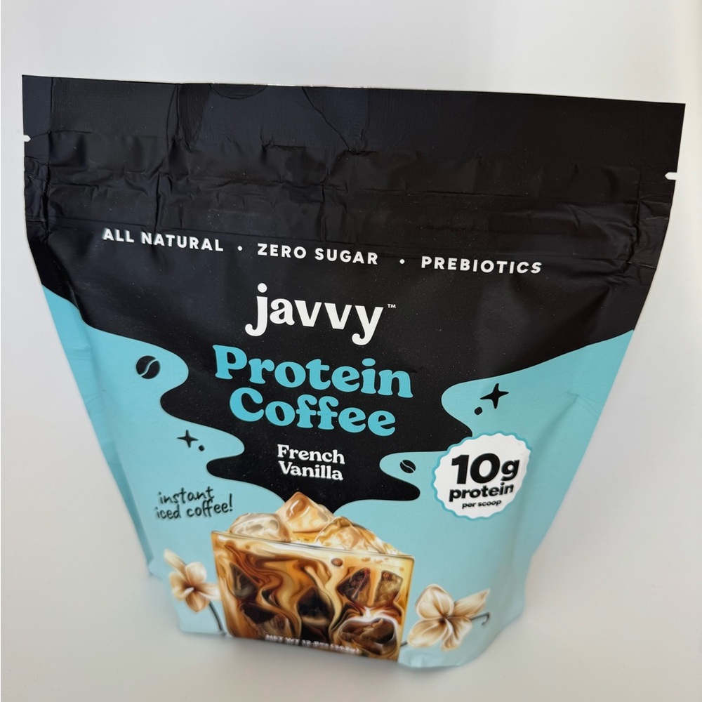 Javvy French Vanilla Protein Coffee